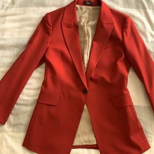 Red Theory Blazer